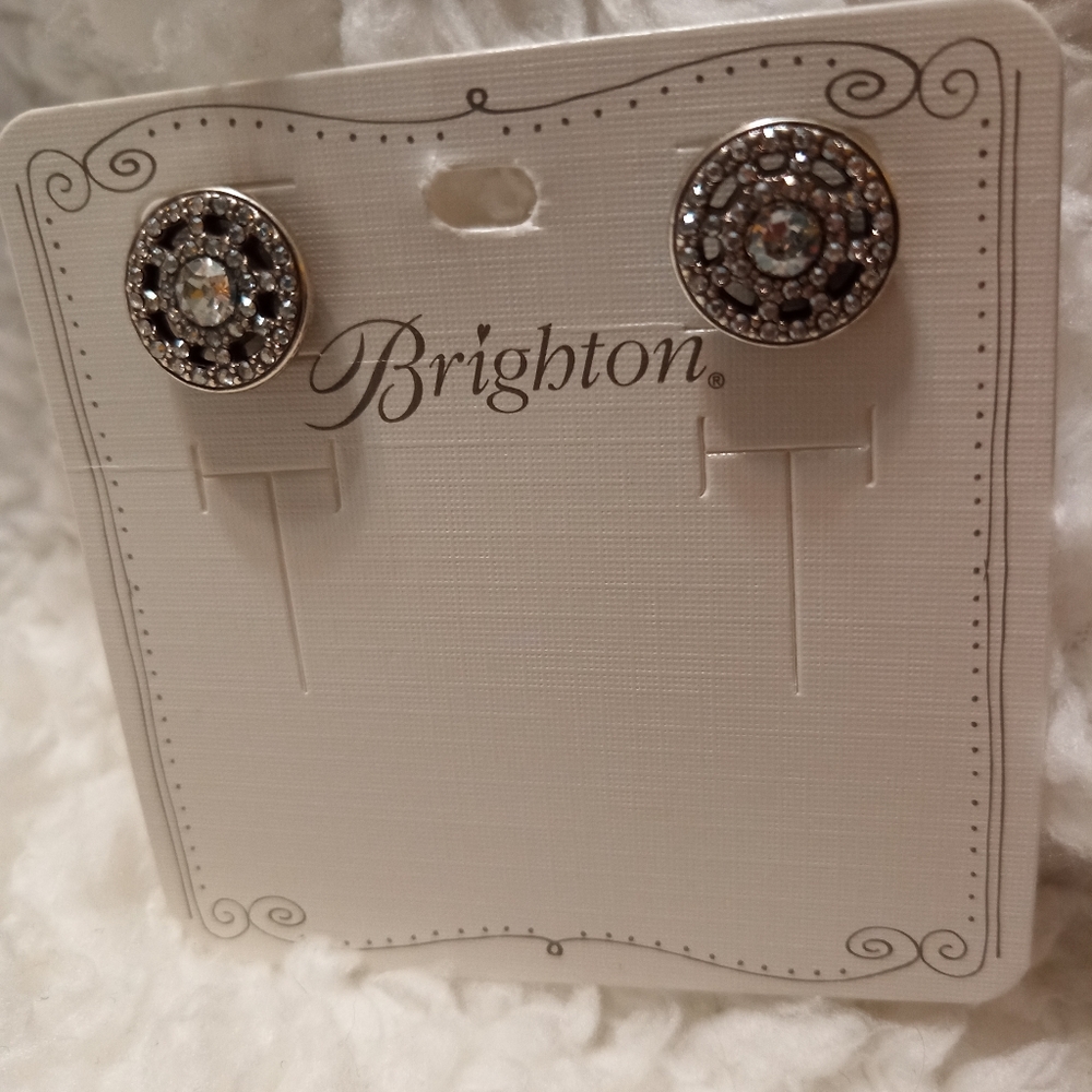 Brighton swarovski earrings